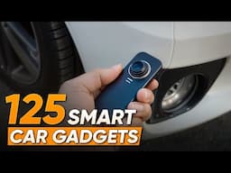 125 SMART CAR GADGETS on Amazon You Should Check out