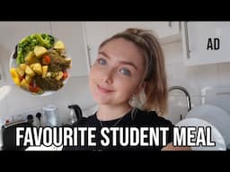 MY FAVOURITE STUDENT MEAL ft. Beelivery #ad| Sophia X