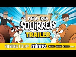 Dead Sea Squirrels SNEAK PEEK 🐿️ (from the Co-Creator of VeggieTales) | New Christian Kids Show