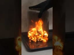 Burning styrene is crazy