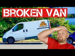 TRADESMAN VAN CHAT- My most IMPORTANT TOOL is BROKEN