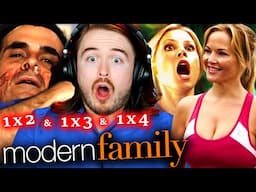 *A WILD START* Modern Family Season 1 Ep 2, 3 & 4 Reaction: FIRST TIME WATCHING