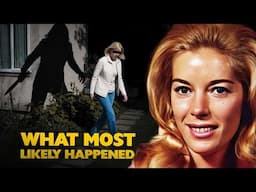 Who most likely killed Cindy James, who was stalked and tortured for years