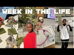 🍂week in the life of a semi finals nursing student in Poland🇵🇱 ||S02 ep01