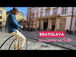 Bratislava: Que hacer en 1 día