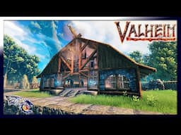 Day 2 - The New Base Build Continues | Valheim #20