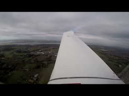 Local Flight in the DA40 from EKRK