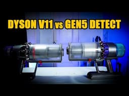 Dyson V11 vs Gen5 Detect Detailed Comparison