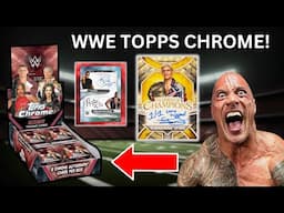 MONSTER PULLS! 2025 Topps Chrome WWE Hobby Box Review!