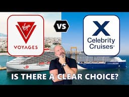 Celebrity Cruises vs. Virgin Voyages: Which is Right for You? #celebritycruises #virginvoyages