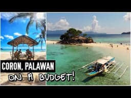 3 Nights in Coron, Palawan Vlog | Island Tours & Accommodations (Budget Included!)