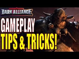 Dungeons & Dragons: Dark Alliance | Gameplay Tips and Tricks!