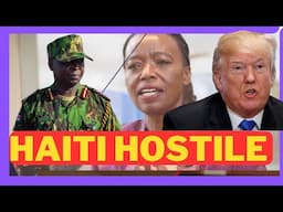 Ruto REGRETS Haiti Mission as Trump Stops 1.7B Funding turning Operation Hostile to Soldiers