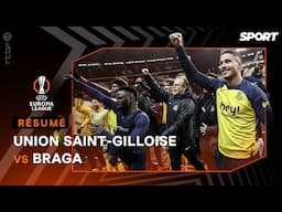 Union Saint-Gilloise - Braga : Europa League | Le Résumé