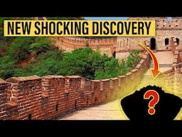 This Mysterious Secret Was Found Behind The Great Wall of China!