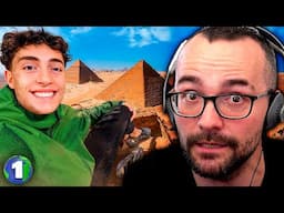 REACCIÓN a la VUELTA al MUNDO de PLEX 🌎 PIRÁMIDES de EGIPTO 🇪🇬 Xokas