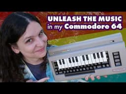 My C64 is a synth now: unboxing and exploring the Incredible Musical Keyboard