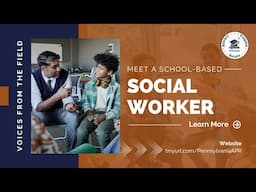 APR Voices from the Field: Meet a School Social Worker