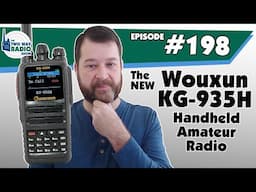 The new Wouxun KG-935H Tri Band Amateur Two Way Radio | TWRS 198