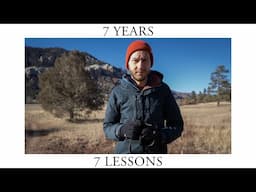 7 Lessons I've Learned From 7 Years Of Landscape Photography