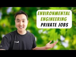 Pros and Cons of working as an Environmental Engineer for the PRIVATE Sector