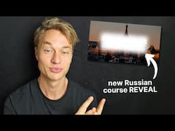 My 5 step process for making new Russian courses