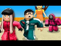 I Saved My Boyfriend From SQUID GAME!.. (Roblox)