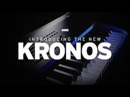 KRONOS Returns: The Next Generation of Music Workstation