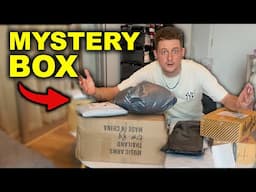 Mystery Boxes in Thailand – What Did I Get?! 🤯