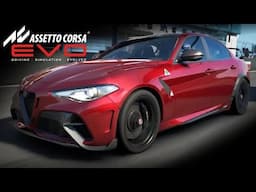 Assetto Corsa Evo in VR on Quest 3