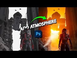 Atmosphere effect in Photoshop