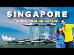 Singapore Tourist places | Marina Bay Sands | Places to visit in Singapore | Singapore Travel Guide