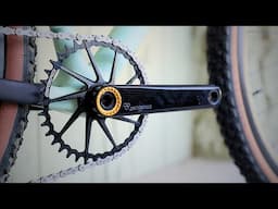 The World’s LIGHTEST Alloy GRAVEL Crankset?