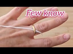 A doctor showed me  how to remove the ring that was stuck on my finger