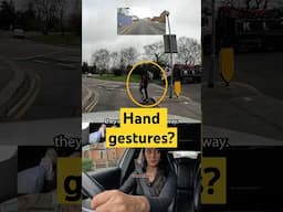 DO NOT INVITE PEDESTRIANS #driving #learn #london #test #car #howto #drive #safe #automobile