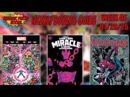 Weekly Buyers Guide: 1/28/25 Upcoming Collected Edition Comic Book Releases!