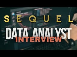 Solving an SQL Problem during Data Analyst Interview