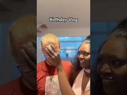 Birthday Vlog #shorts #birthday