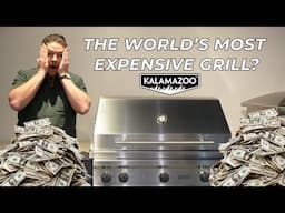 WORLD'S MOST EXPENSIVE GRILL! Is the KALAMAZOO WORTH $25,000?