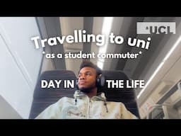 Travelling to university | Kieron's DITL 🚇