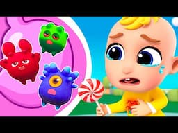 No No Snacks | Don't Eat Snacks Too Much + MORE Nursery Rhymes & Kids Songs | Tinytots