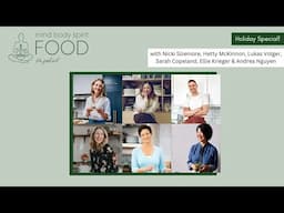 Holiday Special with Hetty McKinnon, Ellie Krieger, Andrea Nguyen, Sarah Copeland and Lukas Volger