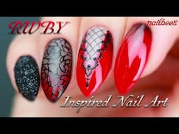 ☆ RWBY Inspired Nail Art Video ☆