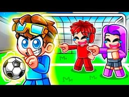 Pretending to be a Noob in Roblox Soccer! (Blue Lock: Rivals)