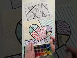 Britto Art Lesson