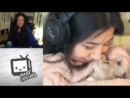 Valkyrae Reacts to OfflineTV and Friends "naughty or nice" from DELETED VOD