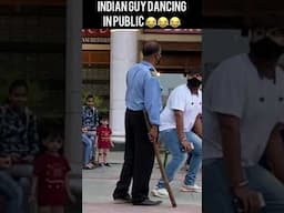 Indian 🇮🇳 Guy Dancing 💃 in Public Funny 😂 #shorts #ytshorts