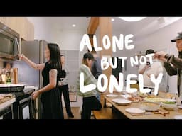 single & living alone during the holidays