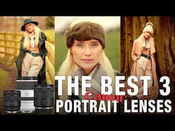 Best Canon Portrait Lens – What's your pick??