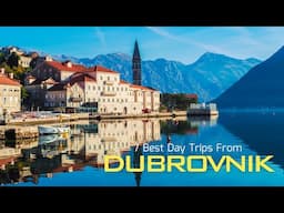 Day Trips from Dubrovnik: 7 Best Day Trips from Dubrovnik + How to Get There | Croatia Travel Guide